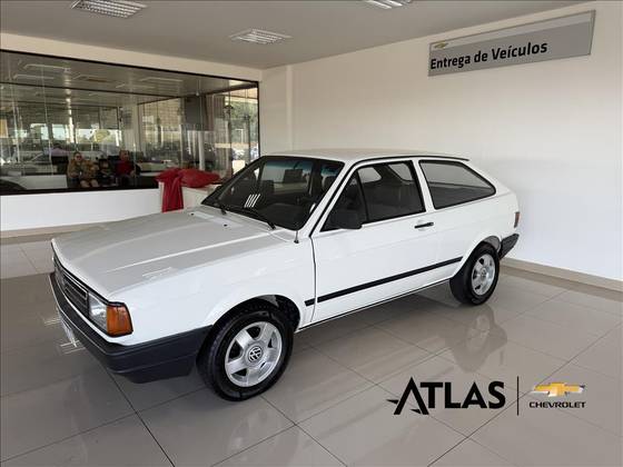 VOLKSWAGEN GOL 1.6 CL 8V ÁLCOOL 2P MANUAL